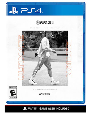 Fifa 21 Game Ps4 Ultimate Edition