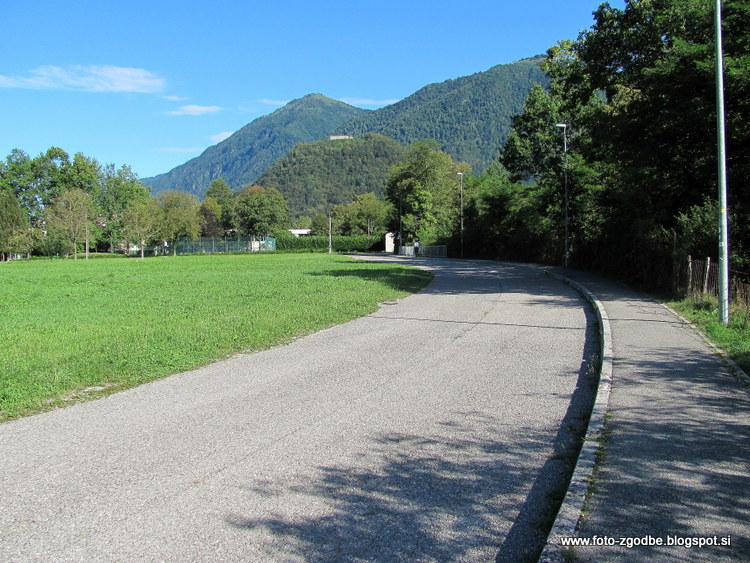 Tolmin, Juliana Trail, 11 etapa Slovenija, S. Primorska, Posočje
