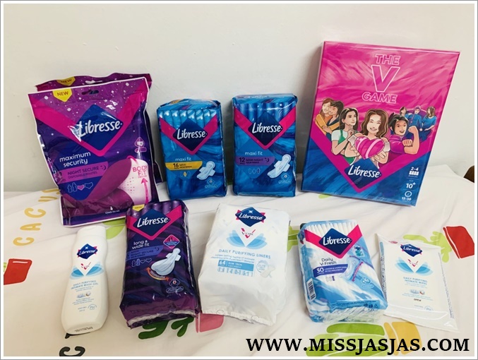 Libresse new packaging