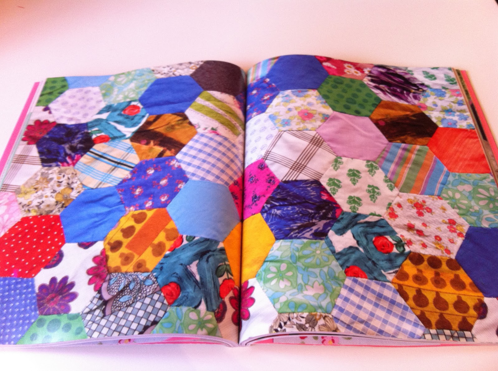 Costura Katia, Costura! Minha colcha de