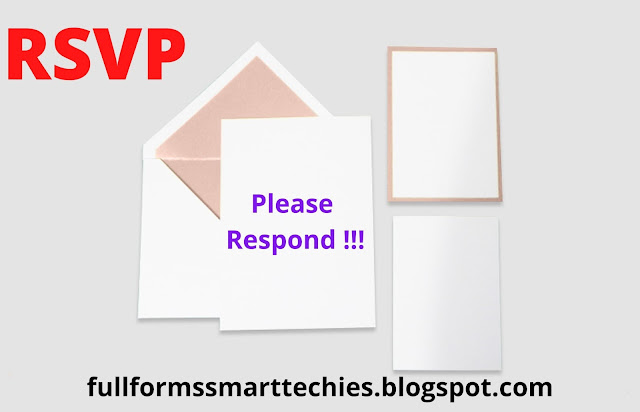 rsvp definition rsvp definition