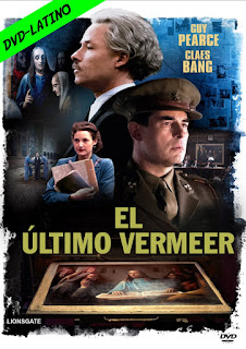 EL ULTIMO VERMEER – THE LAST VERMEER – DVD-5 – DUAL LATINO – 2019 – (VIP)