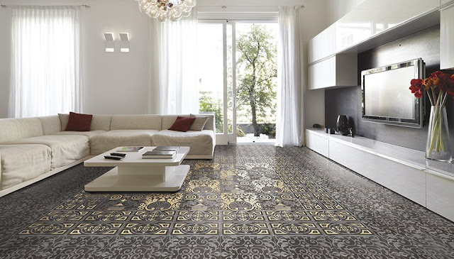 Modern flooring tile design ideas - 6