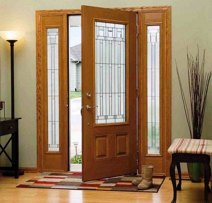 35 Pintu minimalis kupu tarung