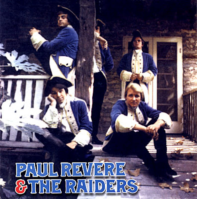 PAUL REVERE & THE RAIDERS: Midnight Ride, Goin' To Memphis