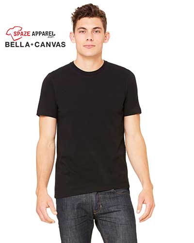 Bella+Canvas 3001C Unisex Jersey Short-Sleeves T-Shirt - Spaze Apparel