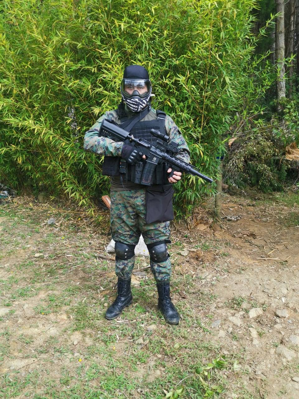 OP. VALENCIA Guarne Reapers Paintball Milsim Medellin 2020