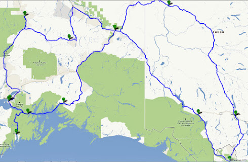 Route juni-juli 2012