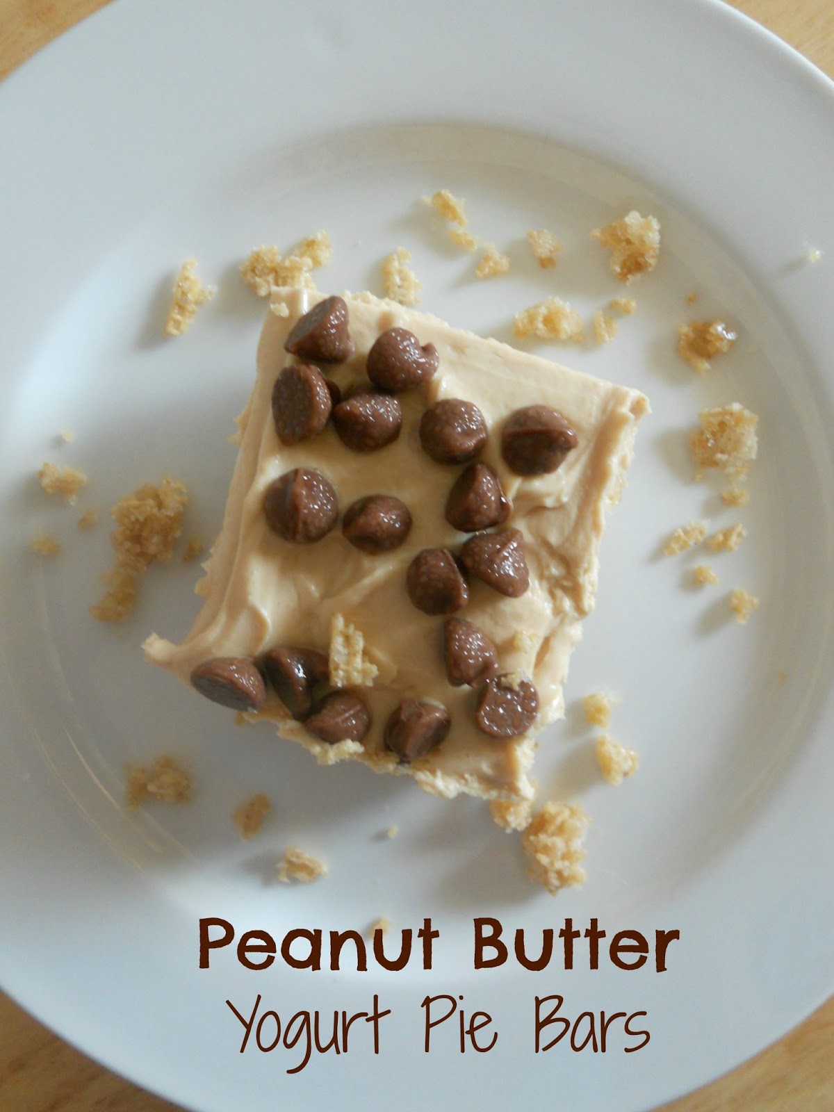 Peanut Butter Yogurt Pie Bars Ally's Sweet & Savory Eats
