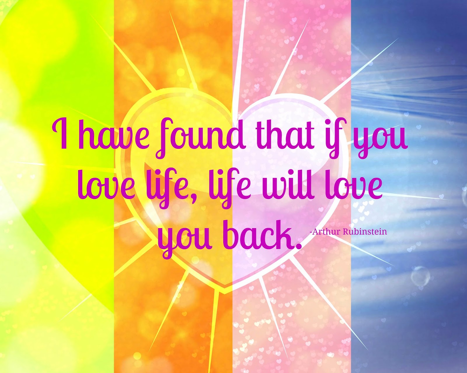 CJO Photo: Printable Word Art 8x10: Love Life