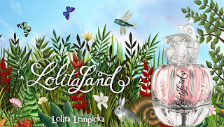 LOLITALAND de  Lolita Lempicka. Una fábula de Tomás de Iriarte hecha perfume
