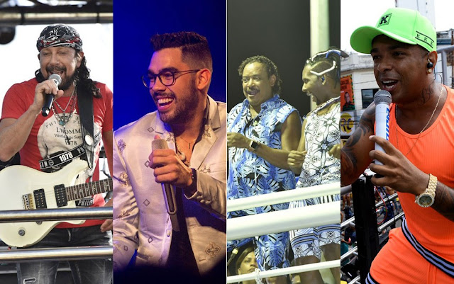 Micareta de Feira começa nesta quinta com Bell, Gabriel Diniz, É o Tchan e La Fúria