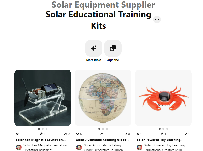 House Renovator Sandakan Solar Educational Training Kits