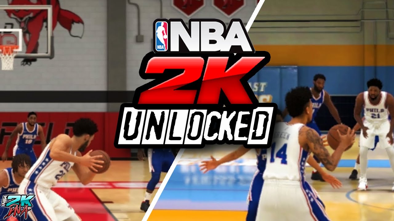 NBA 2K22 Unlocked Hidden Gyms for MyLeague