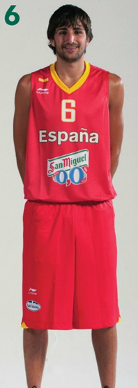 Ricky Rubio camiseta España