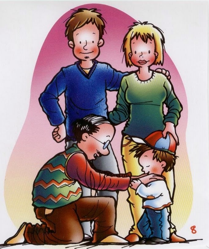 Los valores comienzan en la familia Los valores familiares