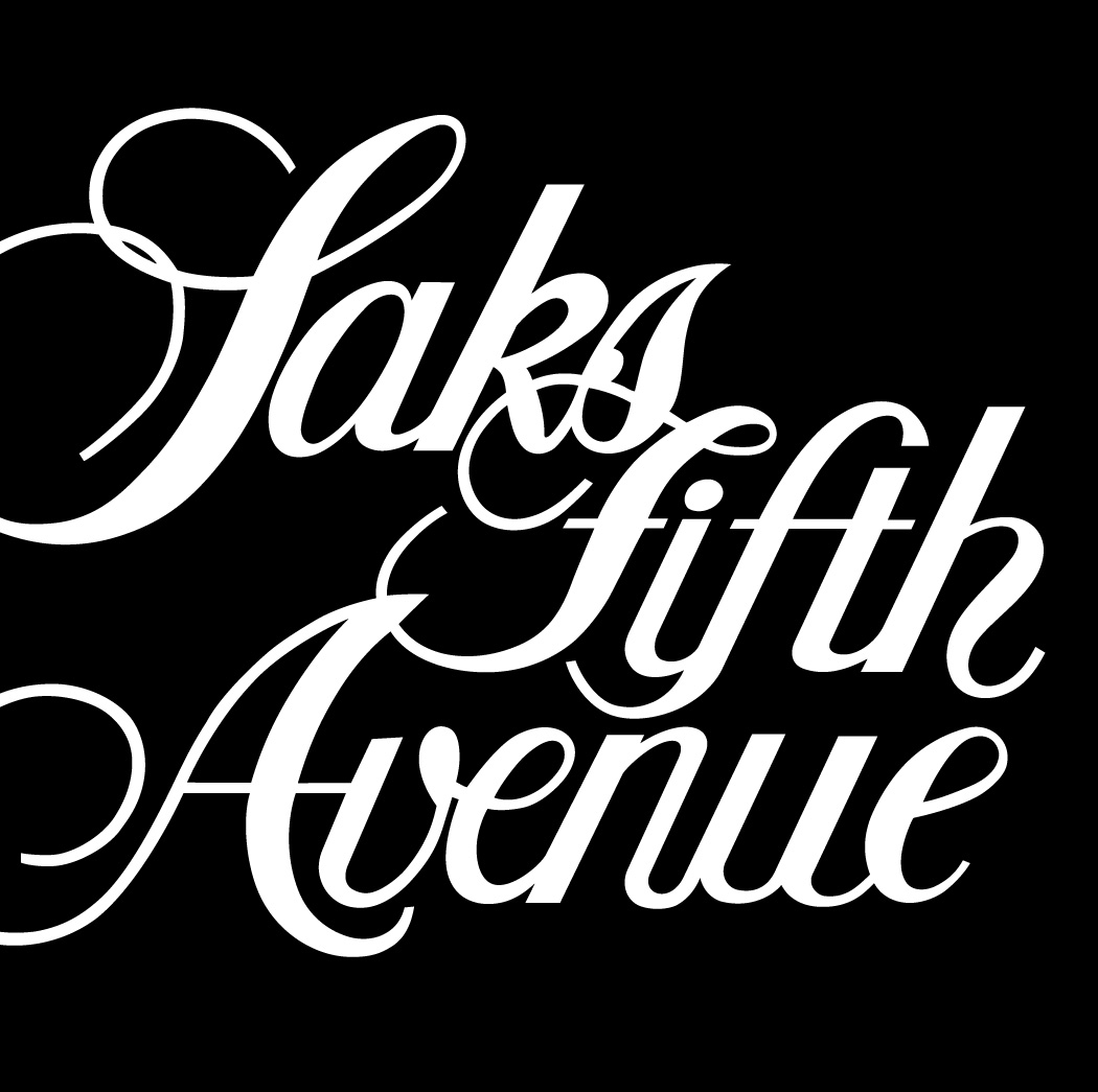Saks fifth. Saks Fifth Avenue. Saks логотип. Авеню логотип. Saks Fifth Ave logo.