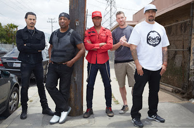 Prophets of Rage, Brad Wilk, Chuck D, Tom Morello, Tim Commerford, B-Real, The Party's Over, Rage Against the Machine