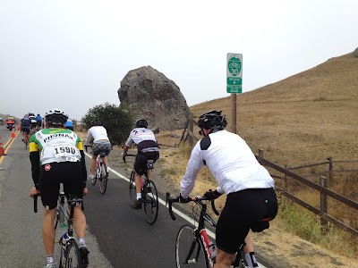 Fat Guy Rides: Marin Century and the Near Naked Man