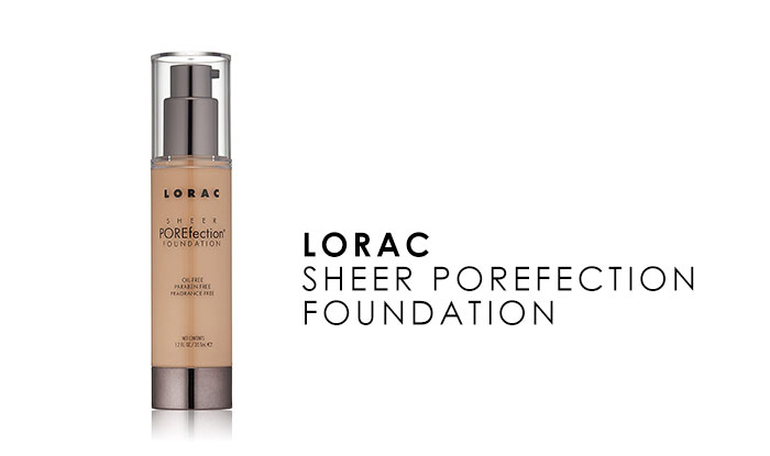 LORAC Sheer POREfection Foundation | 12 Best Oil-Free Foundations for Daily use | NeoStopZone