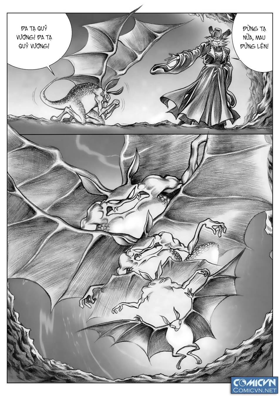 Chung Quỳ Truyền Kỳ Chap 5 - Next Chap 6