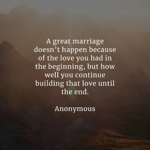 Marriage quotes that'll inspire you and touch your heart