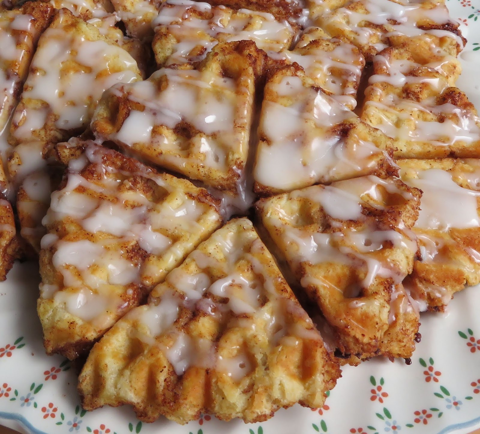 Cinnamon Roll Waffles (Easy & from scratch) The English Kitchen