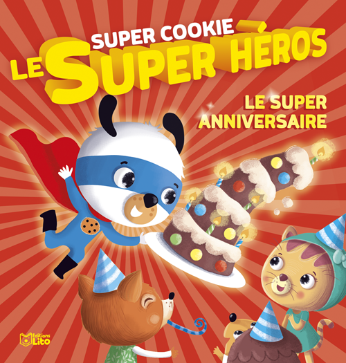 Le super anniversaire de Super Cookie