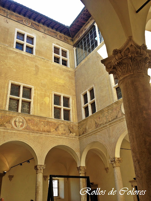 Palazzo Piccolomini Pienza Palazzo Piccolomini Pienza