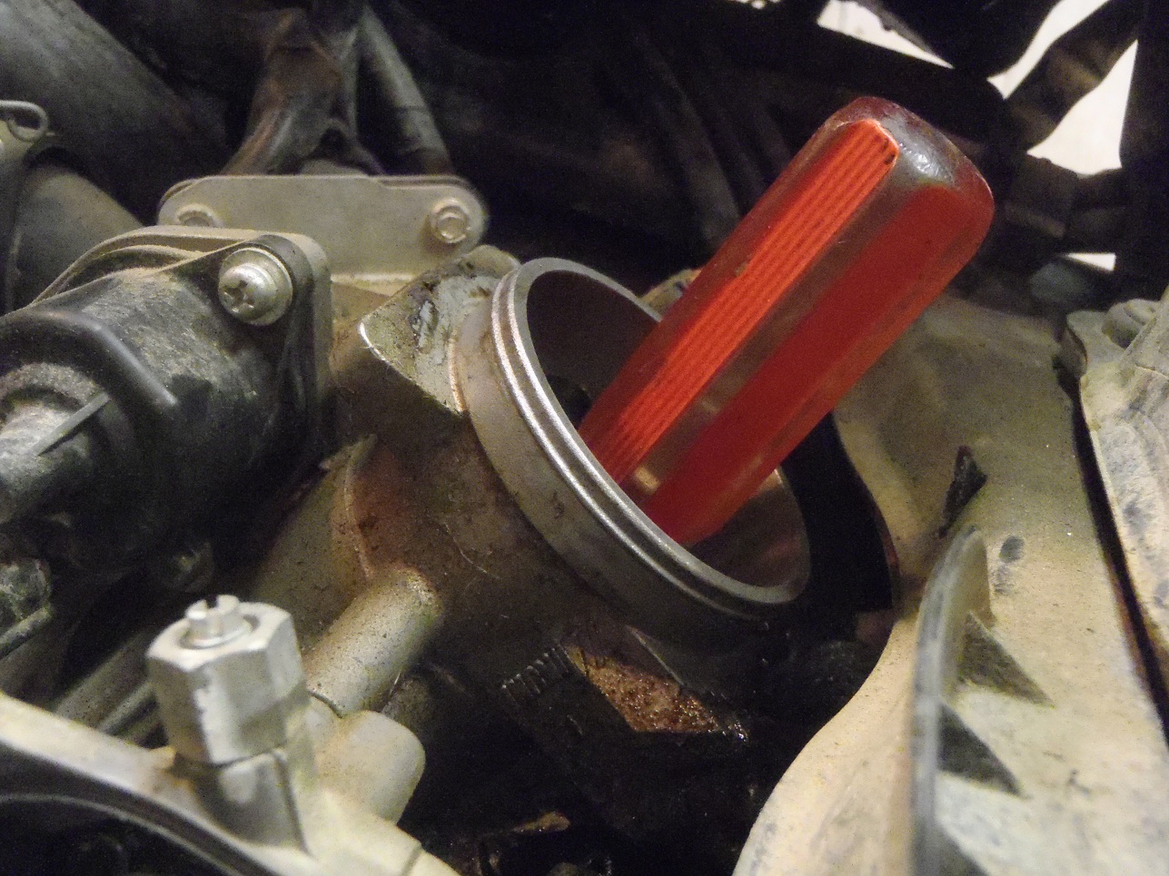 What's in the Shop ATV Throtle Cable Replacement