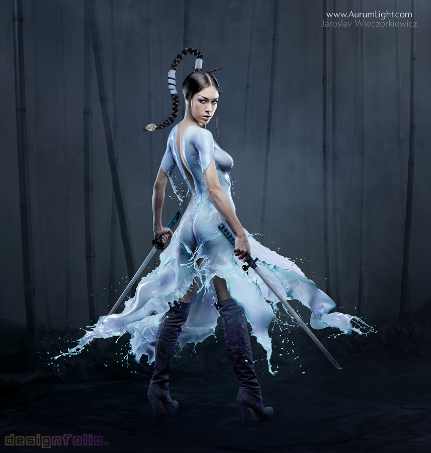 Liquid dress - Omygad!