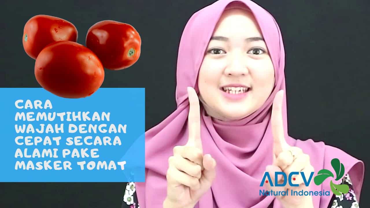 Cara Menghilangkan Bintik Bintik Di Wajah Dengan Tomat
