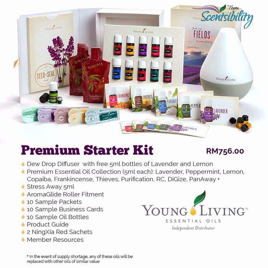 [Young Living] Premium Starter Kit (PSK) My Precious Moments