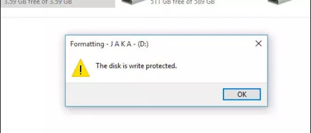 Cara Memperbaiki USB Flashdisk Write Protected Cara Memperbaiki USB Flashdisk Write Protected