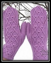 Krasivii uzor dlya varejek svyazannih spicami shema opisanie