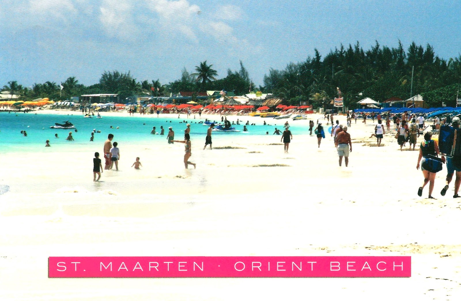 My Favorite Views: Saint Martin - Orient Beach