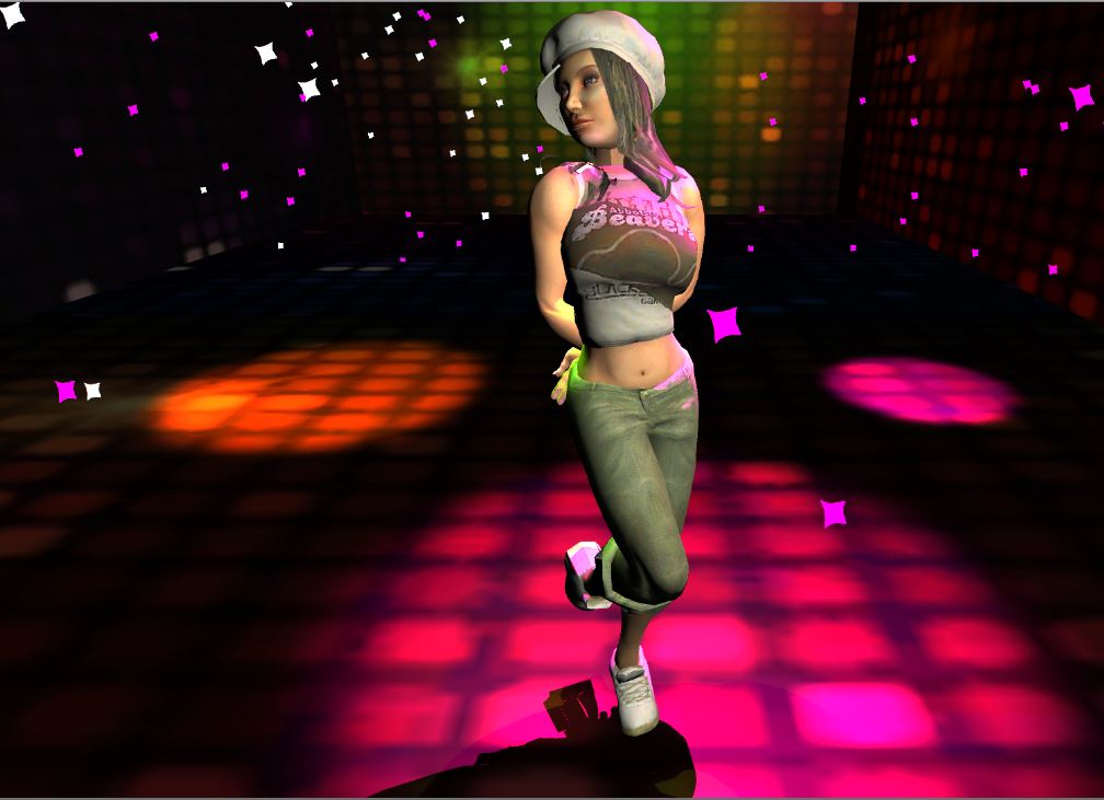 Let's Dance VR (dance and music game)