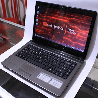 Laptop Bekas Acer Aspire 4743z Core i3