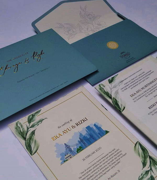 10 Contoh Desain Undangan Pernikahan Mewah Pakar Teknik