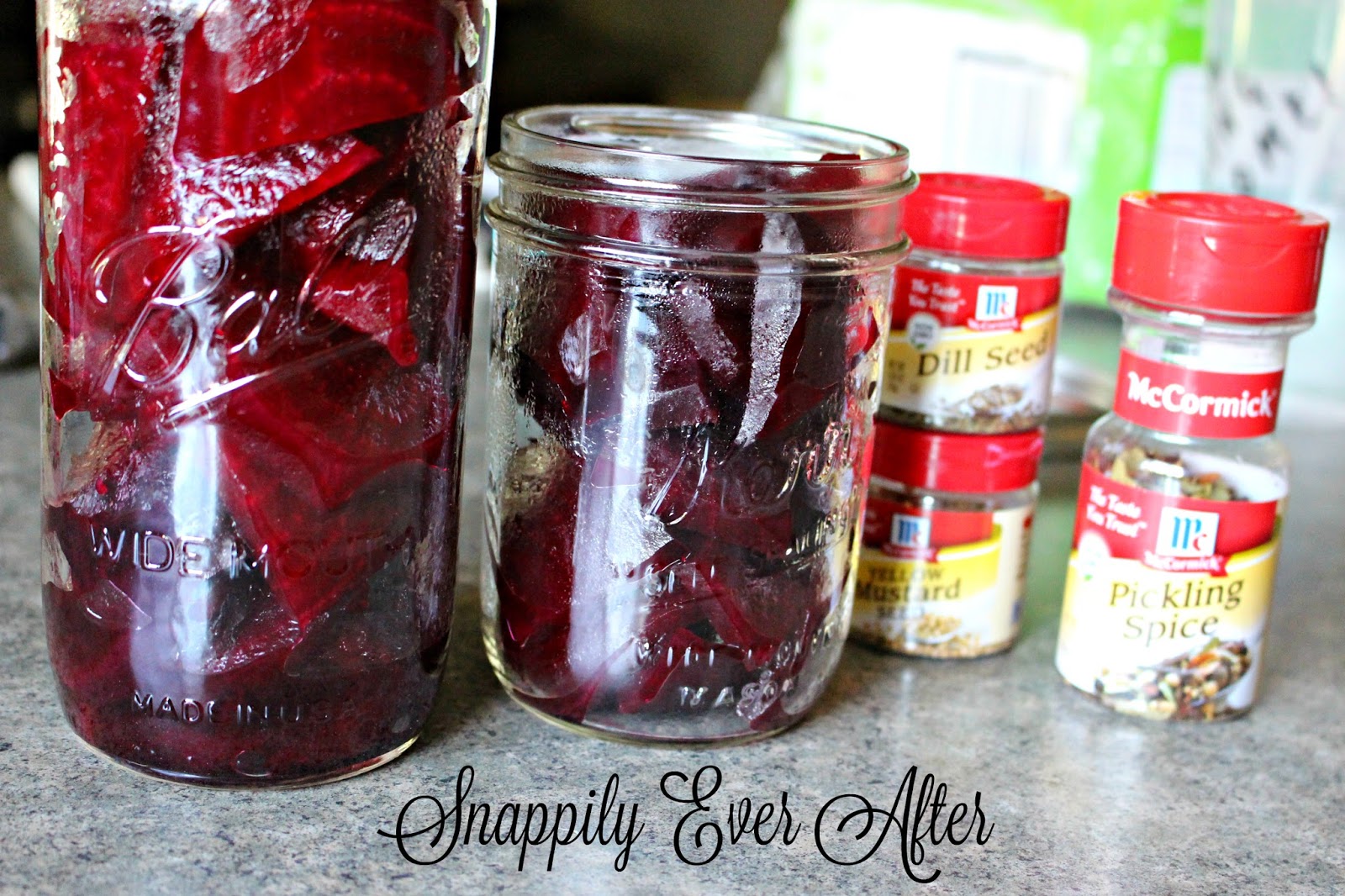 Snappily Ever After Quick Pickled Beets for Your Fridge