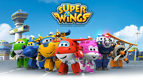 avion de super wings