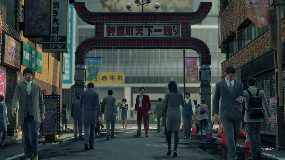 YAKUZA: LIKE A DRAGON: REVIEW