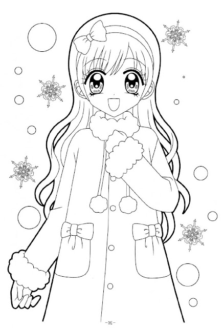 12 Best Pampered Anime Coloring Pages
