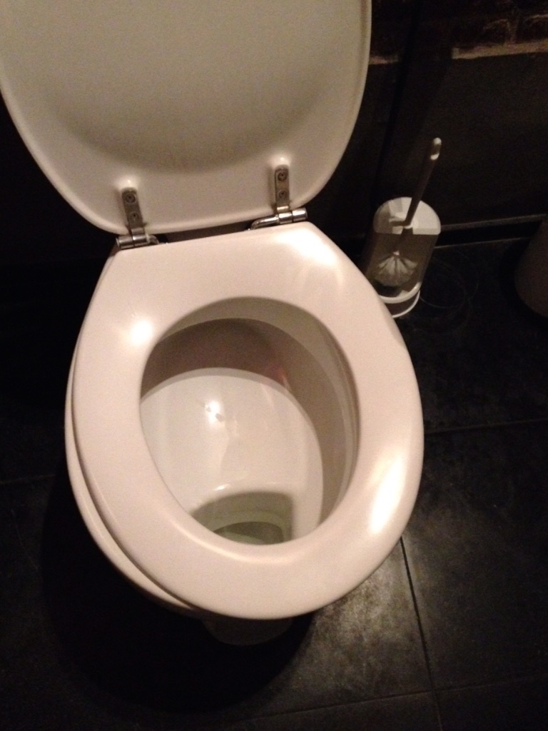 SoPo Cottage Culture Shock Toiletten