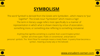 What is symbolism , Meaning , example ,the major symbolism in the novel a tale of two cities notes