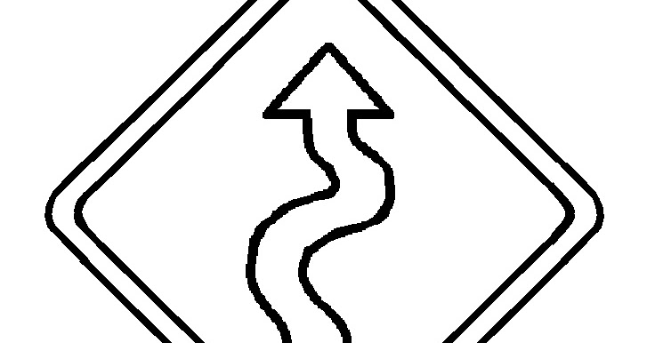 gambar untuk mewarnai anak sd rambu lalu lintas