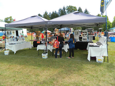 jewelry at Sumner Daze Festival