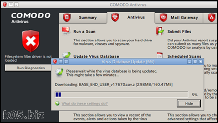 Ubuntuにウイルス対策ソフトのcomodo Antivirus For Linuxを導入してみる 某氏の猫空