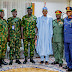 Breaking..... PRESIDENT BUHARI FIRES SERVICE CHIEFS AND APPOINTS THEIR REPLACEMENTS 