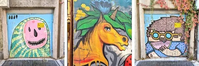 Things to do in Plovdiv Bulgaria: Look for Plovdiv street art